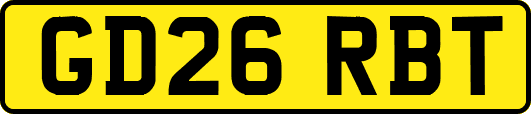 GD26RBT
