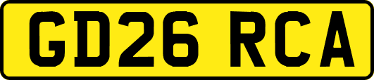 GD26RCA