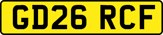 GD26RCF