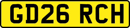 GD26RCH