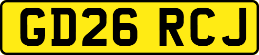 GD26RCJ