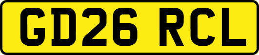 GD26RCL