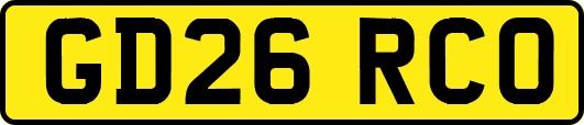GD26RCO