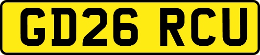 GD26RCU