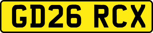 GD26RCX
