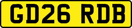 GD26RDB