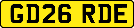 GD26RDE