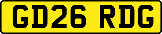 GD26RDG