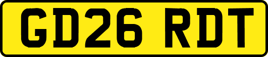 GD26RDT