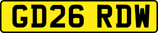 GD26RDW