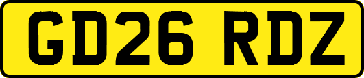 GD26RDZ