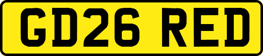 GD26RED