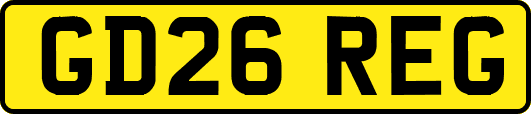 GD26REG