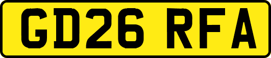 GD26RFA