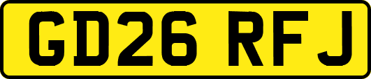 GD26RFJ