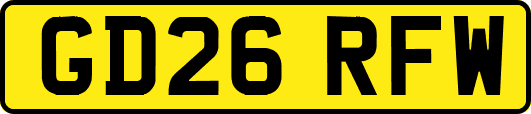 GD26RFW