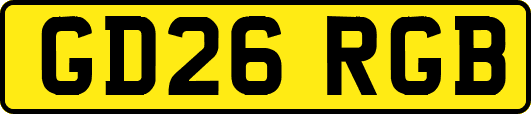 GD26RGB