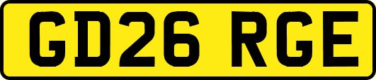 GD26RGE
