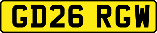 GD26RGW