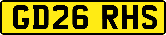 GD26RHS