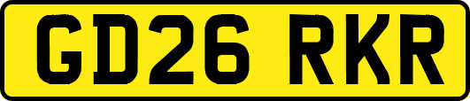 GD26RKR