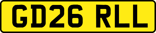 GD26RLL