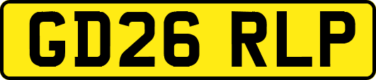 GD26RLP