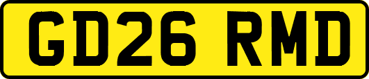GD26RMD