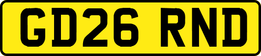 GD26RND