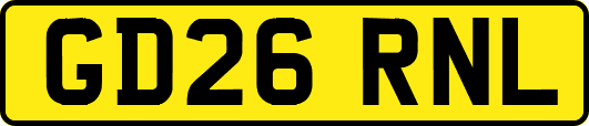 GD26RNL