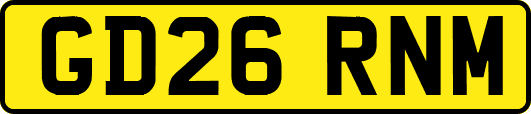 GD26RNM