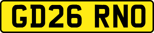 GD26RNO