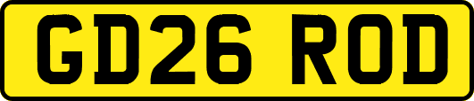 GD26ROD