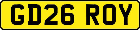 GD26ROY