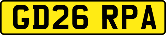 GD26RPA