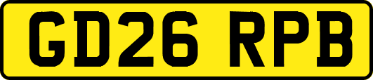 GD26RPB