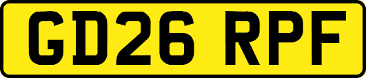 GD26RPF