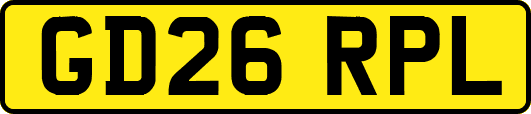 GD26RPL