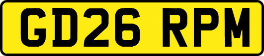GD26RPM