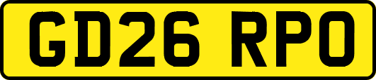 GD26RPO