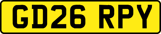 GD26RPY