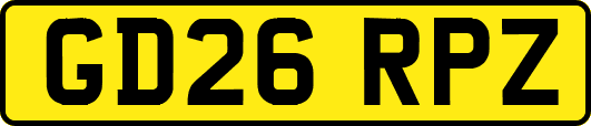 GD26RPZ