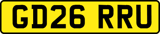 GD26RRU