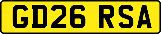 GD26RSA