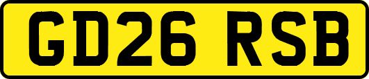 GD26RSB