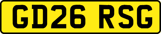 GD26RSG