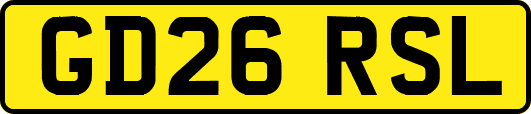 GD26RSL