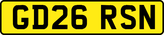 GD26RSN
