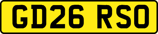 GD26RSO
