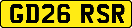 GD26RSR